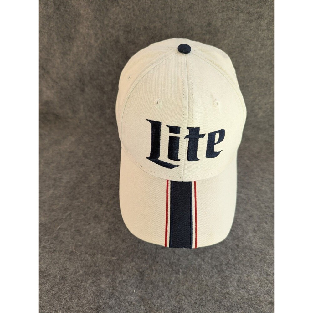 Miller Lite Brad Keselowski NASCAR Embroidered Team Penske Hat/Cap Adjustable